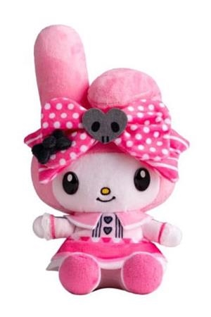 SANRIO: PELUCHE MY MELODY PINK BLACK PARTY ANNIVERSARY EDITION M 17 CM | Akira Comics  - libreria donde comprar comics, juegos y libros online