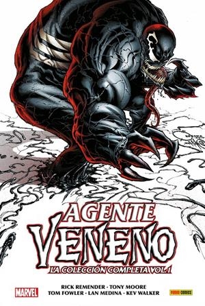 AGENTE VENENO VOLUMEN 01 (LA COLECCION COMPLETA) [CARTONE] | Akira Comics  - libreria donde comprar comics, juegos y libros online
