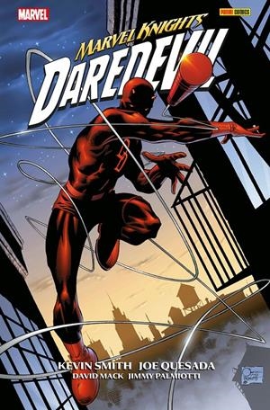 MARVEL OMNIBUS MARVEL KNIGHTS DAREDEVIL [CARTONE] | SMITH, KEVIN / QUESADA, JOE | Akira Comics  - libreria donde comprar comics, juegos y libros online