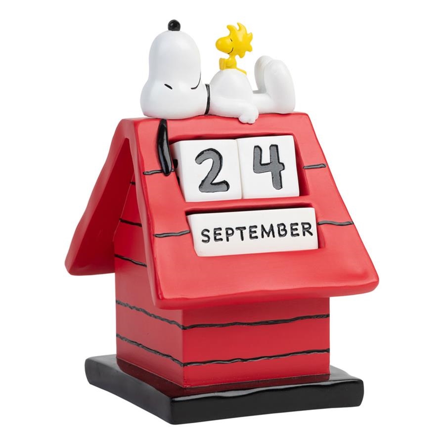 PEANUTS: SNOOPY CASETA PARA PERROS CALENDARIO PERPETUO 3D (POLIRESINA) [CAJA] | Akira Comics  - libreria donde comprar comics, juegos y libros online
