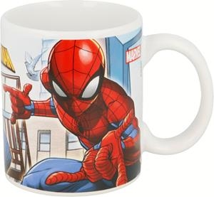 SPIDER-MAN: TAZA SPIDER-MAN STREETS (CERAMICA) 325 ML [CAJA] | Akira Comics  - libreria donde comprar comics, juegos y libros online