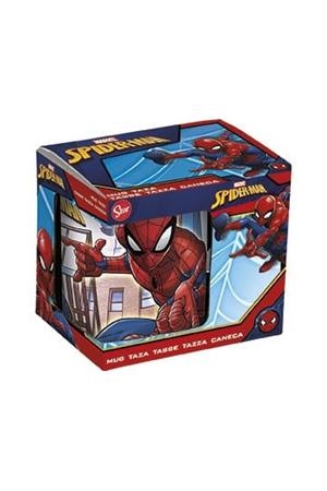 SPIDER-MAN: TAZA SPIDER-MAN STREETS (CERAMICA) 325 ML [CAJA] | Akira Comics  - libreria donde comprar comics, juegos y libros online