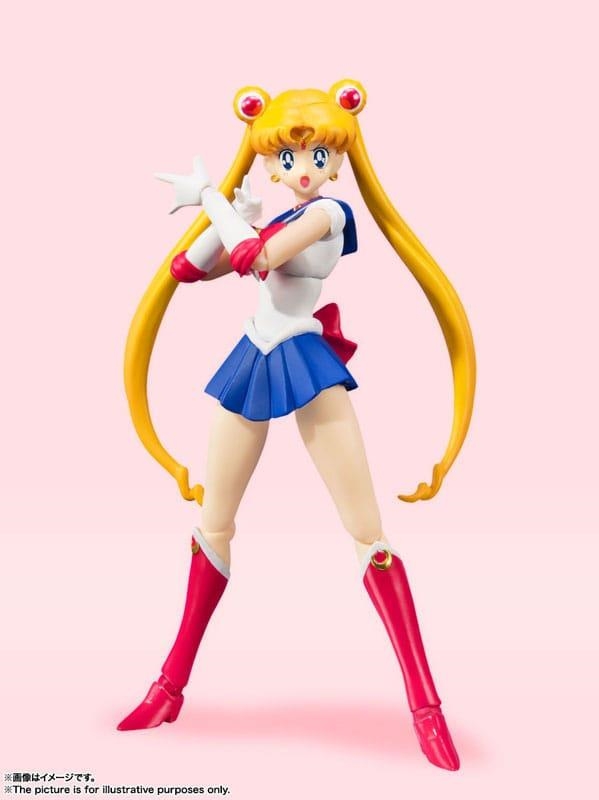 SAILOR MOON: FIGURA SAILOR MOON ANIMATION COLOR EDITION (S.H. FIGUARTS) 14 CM [CAJA] | Akira Comics  - libreria donde comprar comics, juegos y libros online