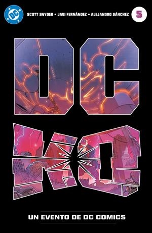 DC K.O Nº05 (PORTADA ALTERNATIVA CON ACETATO) [GRAPA] | FERNANDEZ, JAVIER | Akira Comics  - libreria donde comprar comics, juegos y libros online