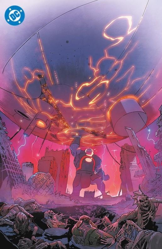 DC K.O Nº05 (PORTADA REGULAR) | FERNANDEZ, JAVIER | Akira Comics  - libreria donde comprar comics, juegos y libros online