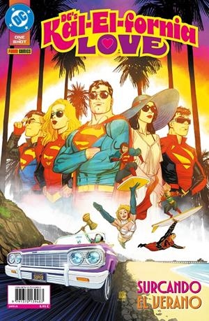 DC ONE SHOT: DC'S KAL-EL-FORNIA LOVE [RUSTICA] | Akira Comics  - libreria donde comprar comics, juegos y libros online