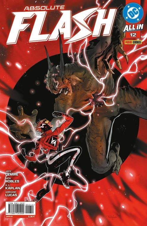 ABSOLUTE FLASH Nº12 [GRAPA] | LEMIRE, JEFF | Akira Comics  - libreria donde comprar comics, juegos y libros online
