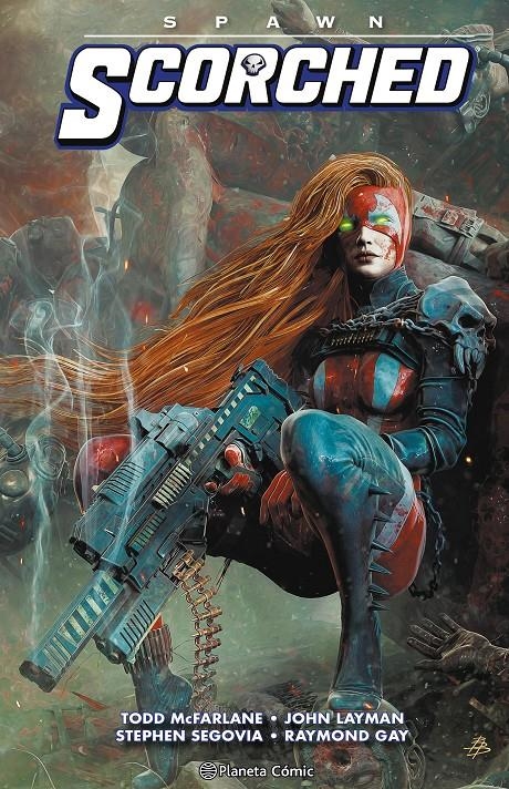 SPAWN: SCORCHED VOL.07 [CARTONE] | MCFARLANE, TODD | Akira Comics  - libreria donde comprar comics, juegos y libros online