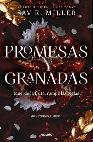 PROMESAS Y GRANADAS (MONSTRUOS Y MUSAS 1) [RUSTICA] | MILLER, SAV R. | Akira Comics  - libreria donde comprar comics, juegos y libros online
