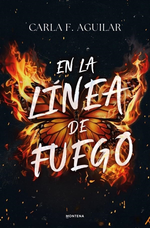 EN LA LINEA DE FUEGO [RUSTICA] | AGUILAR, CARLA F. | Akira Comics  - libreria donde comprar comics, juegos y libros online