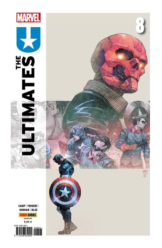 THE ULTIMATES Nº08 [RUSTICA] | Akira Comics  - libreria donde comprar comics, juegos y libros online