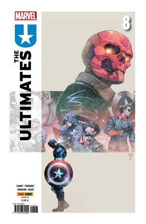 THE ULTIMATES Nº08 [RUSTICA] | Akira Comics  - libreria donde comprar comics, juegos y libros online