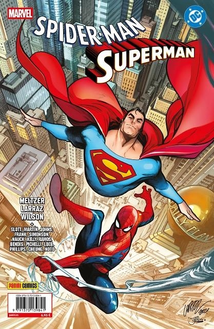 SPIDERMAN / SUPERMAN (PORTADA REGULAR) [GRAPA] | LARRAZ, PEPE | Akira Comics  - libreria donde comprar comics, juegos y libros online