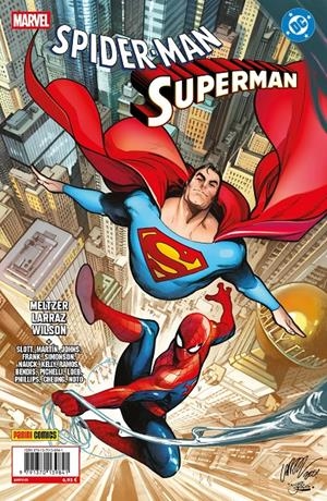 SPIDERMAN / SUPERMAN (PORTADA REGULAR) [GRAPA] | LARRAZ, PEPE | Akira Comics  - libreria donde comprar comics, juegos y libros online