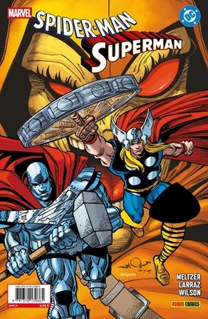 SPIDERMAN / SUPERMAN (PORTADA DE WALTER SIMONSON) [GRAPA] | LARRAZ, PEPE | Akira Comics  - libreria donde comprar comics, juegos y libros online