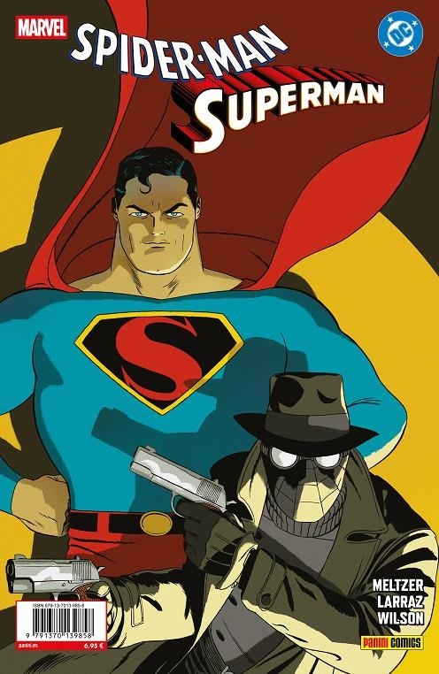 SPIDERMAN / SUPERMAN (PORTADA DE MARCOS MARTIN) [GRAPA] | LARRAZ, PEPE | Akira Comics  - libreria donde comprar comics, juegos y libros online