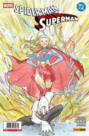 SPIDERMAN / SUPERMAN (PORTADA DE PEACH MOMOKO) [GRAPA] | LARRAZ, PEPE | Akira Comics  - libreria donde comprar comics, juegos y libros online