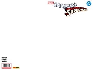 SPIDERMAN / SUPERMAN (PORTADA BLANCA) [GRAPA] | LARRAZ, PEPE | Akira Comics  - libreria donde comprar comics, juegos y libros online