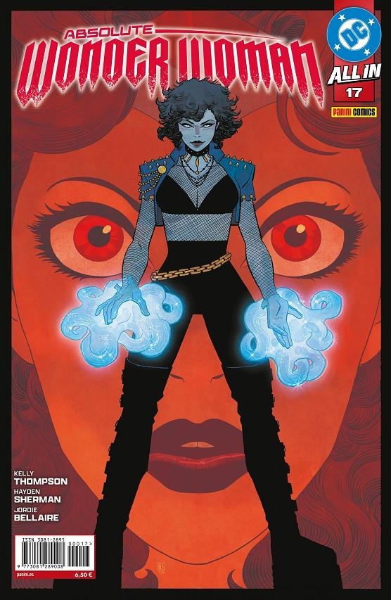 ABSOLUTE WONDER WOMAN Nº17 [GRAPA] | THOMPSON, KELLY / SHERMAN, HAYDEN | Akira Comics  - libreria donde comprar comics, juegos y libros online
