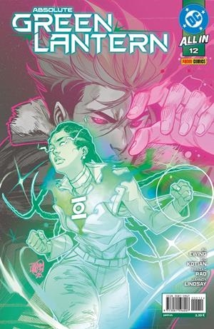 ABSOLUTE GREEN LANTERN Nº12 [GRAPA] | EWING, AL | Akira Comics  - libreria donde comprar comics, juegos y libros online