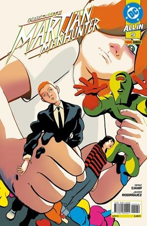 ABSOLUTE MARTIAN MANHUNTER Nº09 [GRAPA] | RODRIGUEZ, JAVIER | Akira Comics  - libreria donde comprar comics, juegos y libros online