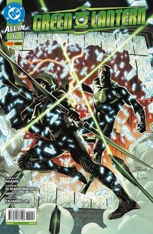 GREEN LANTERN Nº06 (DC ALL IN) [GRAPA] | ADAMS, JEREMY | Akira Comics  - libreria donde comprar comics, juegos y libros online