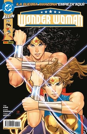 WONDER WOMAN Nº21 (DC ALL IN) [GRAPA] | KING, TOM / SAMPERE, DANIEL | Akira Comics  - libreria donde comprar comics, juegos y libros online