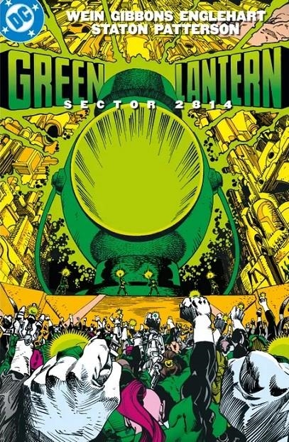 ARCHIVOS DC: GREEN LANTERN, SECTOR 2814 [RUSTICA] | Akira Comics  - libreria donde comprar comics, juegos y libros online