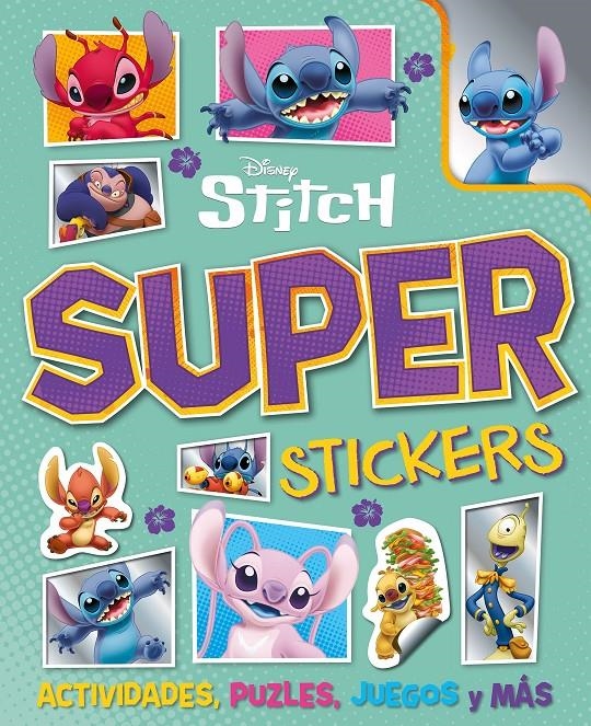 SUPERSTICKERS: STITCH [RUSTICA] | Akira Comics  - libreria donde comprar comics, juegos y libros online