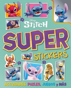 SUPERSTICKERS: STITCH [RUSTICA] | Akira Comics  - libreria donde comprar comics, juegos y libros online
