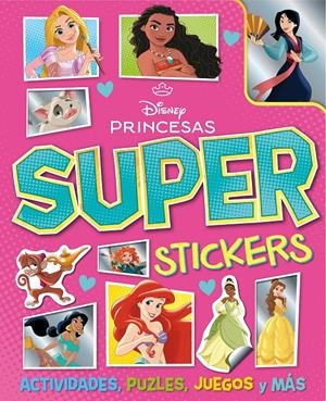 SUPERSTICKERS: PRINCESAS [RUSTICA] | Akira Comics  - libreria donde comprar comics, juegos y libros online
