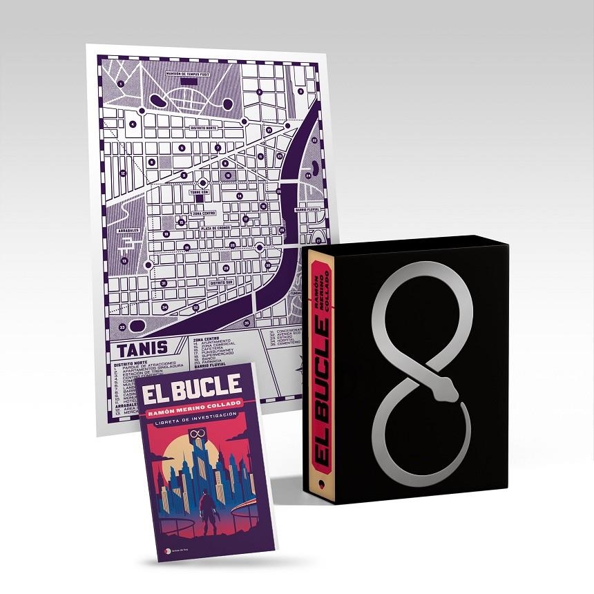 BUCLE, EL (EDICION PREMIUM Y AMPLIADA) [CARTONE] | MERINO COLLADO, RAMON | Akira Comics  - libreria donde comprar comics, juegos y libros online