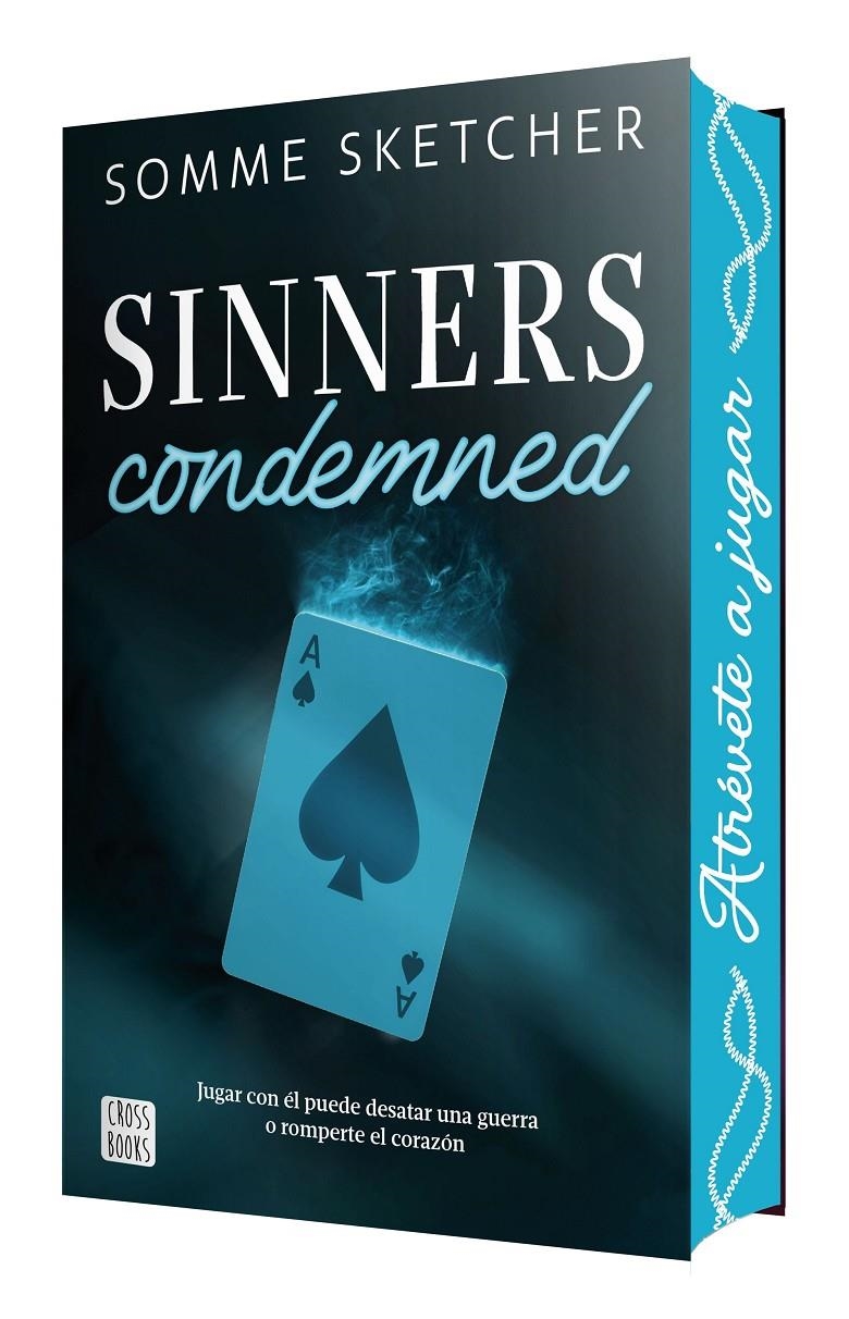 SINNERS CONDEMNED (SINNERS 2 ED. CON CANTOS TINTADOS) [RUSTICA] | SKETCHER, SOMME | Akira Comics  - libreria donde comprar comics, juegos y libros online