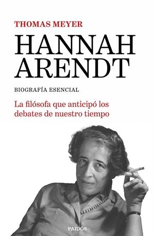 HANNAH ARENDT: BIOGRAFIA ESENCIAL [RUSTICA] | MEYER, THOMAS | Akira Comics  - libreria donde comprar comics, juegos y libros online