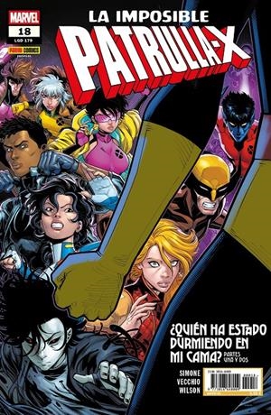 IMPOSIBLE PATRULLA-X Nº179 / Nº18 [GRAPA] | Akira Comics  - libreria donde comprar comics, juegos y libros online