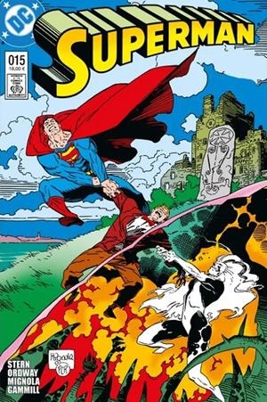 BIBLIOTECA DC: SUPERMAN Nº15 (1988 / 23-25 USA) [RUSTICA] | BYRNE, JOHN | Akira Comics  - libreria donde comprar comics, juegos y libros online