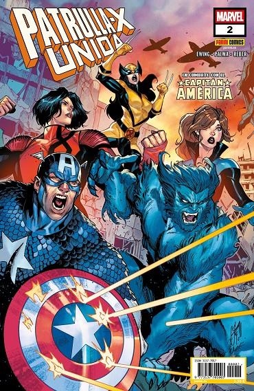 PATRULLA-X UNIDA Nº02 [GRAPA] | Akira Comics  - libreria donde comprar comics, juegos y libros online