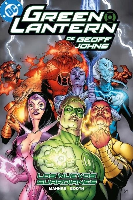 BIBLIOTECA DC: GREEN LANTERN DE GEOFF JOHNS Nº14 [RUSTICA] | JOHNS, GEOFF / MAHNKE, DOUGH | Akira Comics  - libreria donde comprar comics, juegos y libros online