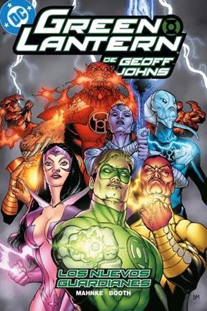 BIBLIOTECA DC: GREEN LANTERN DE GEOFF JOHNS Nº14 [RUSTICA] | JOHNS, GEOFF / MAHNKE, DOUGH | Akira Comics  - libreria donde comprar comics, juegos y libros online
