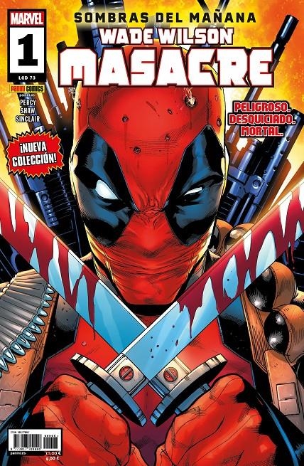 WADE WILSON: MASACRE (DEADPOOL) Nº73 / Nº01 | SHAW, GEOFF / PERCY, BENJAMIN | Akira Comics  - libreria donde comprar comics, juegos y libros online