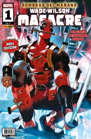 WADE WILSON: MASACRE (DEADPOOL) (PORTADA DE SIMONE DI MEO) Nº73 / Nº01 | SHAW, GEOFF / PERCY, BENJAMIN | Akira Comics  - libreria donde comprar comics, juegos y libros online