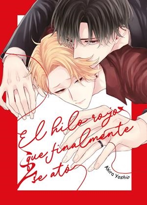 EL HILO ROJO QUE FINALMENTE SE ATO [RUSTICA] | YOSHIO, AKIRA | Akira Comics  - libreria donde comprar comics, juegos y libros online