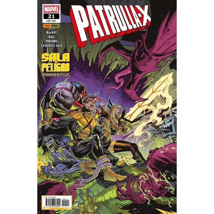 PATRULLA-X Nº108 / Nº21 [GRAPA] | MACKAY, JED / DIAZ, NETHO | Akira Comics  - libreria donde comprar comics, juegos y libros online