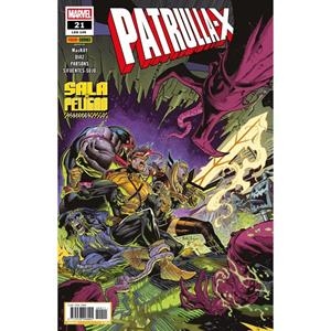 PATRULLA-X Nº108 / Nº21 [GRAPA] | MACKAY, JED / DIAZ, NETHO | Akira Comics  - libreria donde comprar comics, juegos y libros online