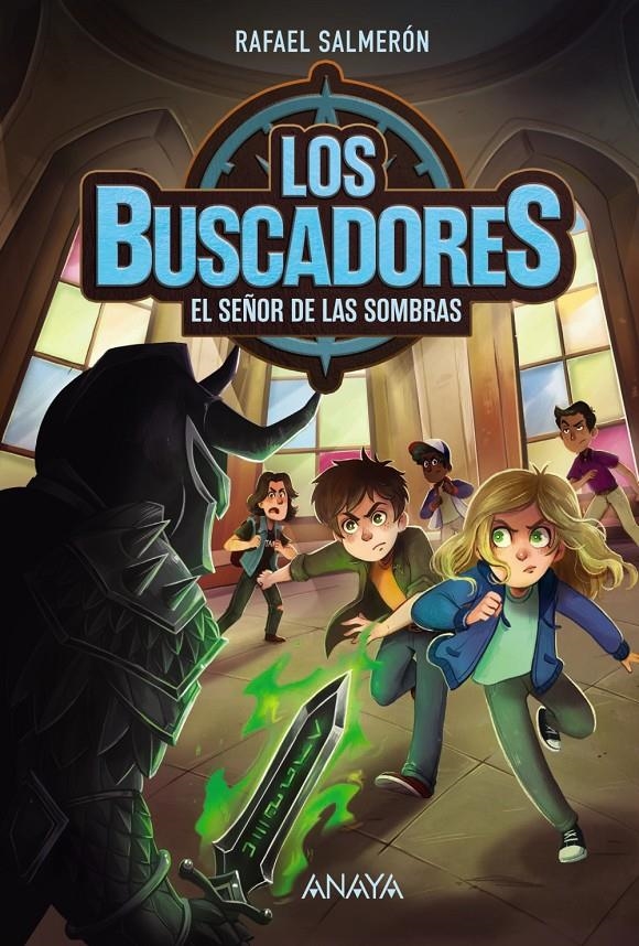 BUSCADORES, LOS Nº03: EL SEÑOR DE LAS SOMBRAS [RUSTICA] | SALMERON, RAFAEL | Akira Comics  - libreria donde comprar comics, juegos y libros online