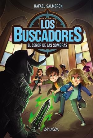 BUSCADORES, LOS Nº03: EL SEÑOR DE LAS SOMBRAS [RUSTICA] | SALMERON, RAFAEL | Akira Comics  - libreria donde comprar comics, juegos y libros online