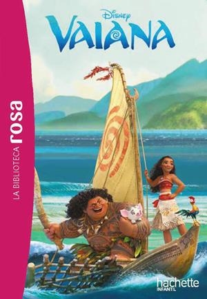 VAIANA (LA BIBLIOTECA ROSA) [RUSTICA] | Akira Comics  - libreria donde comprar comics, juegos y libros online