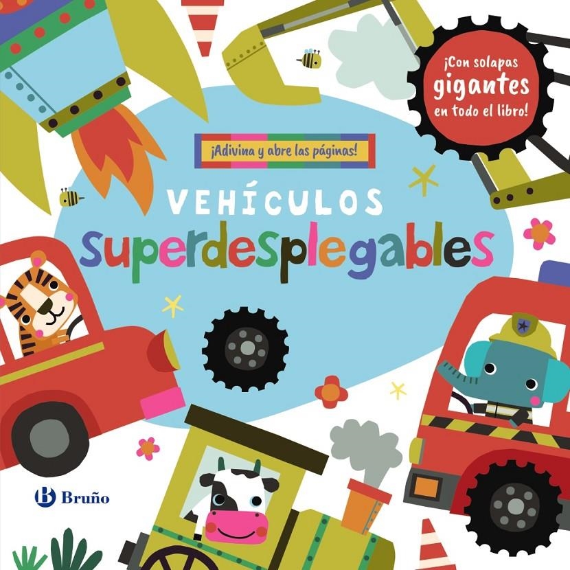 VEHICULOS SUPERDESPLEGABLES [CARTONE] | Akira Comics  - libreria donde comprar comics, juegos y libros online