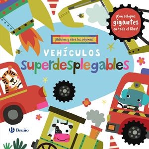 VEHICULOS SUPERDESPLEGABLES [CARTONE] | Akira Comics  - libreria donde comprar comics, juegos y libros online