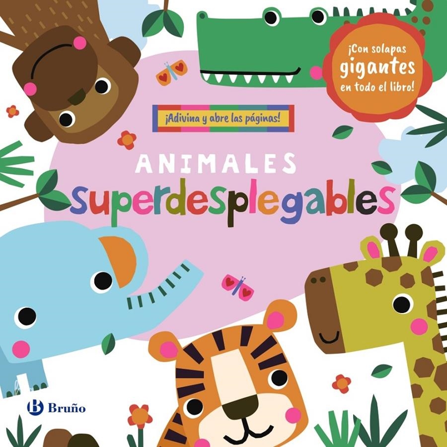 ANIMALES SUPERDESPLEGABLES [CARTONE] | Akira Comics  - libreria donde comprar comics, juegos y libros online